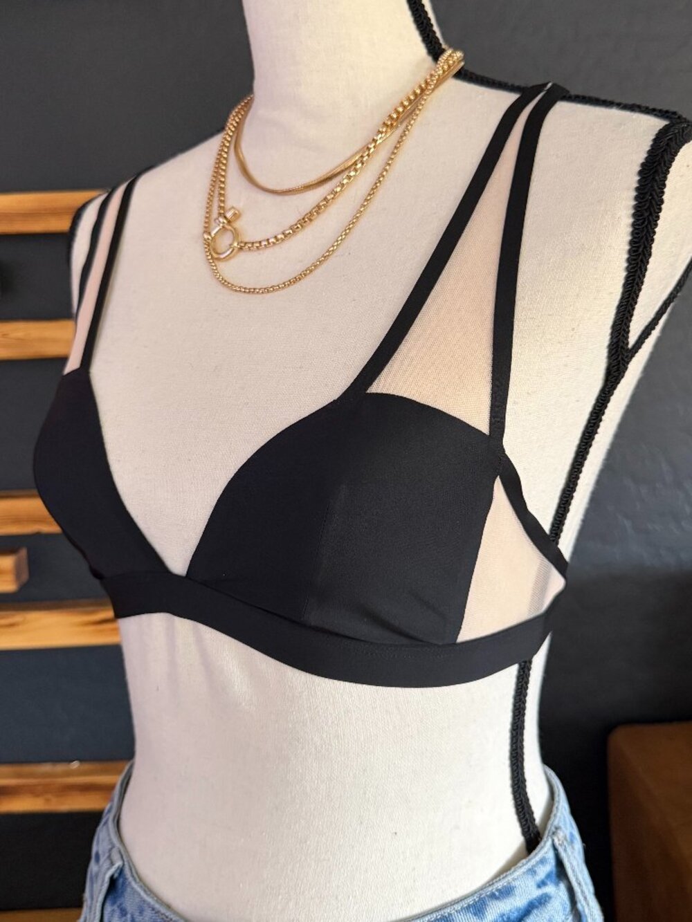 Victoria's Secret Color Block Demi Bra
